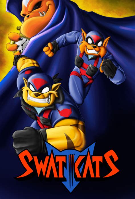 SWAT Kats: The Radical Squadron .